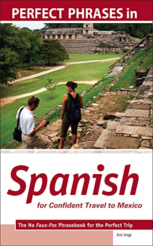 Perfect phrases in Spanish for confident travel to Mexico Cover