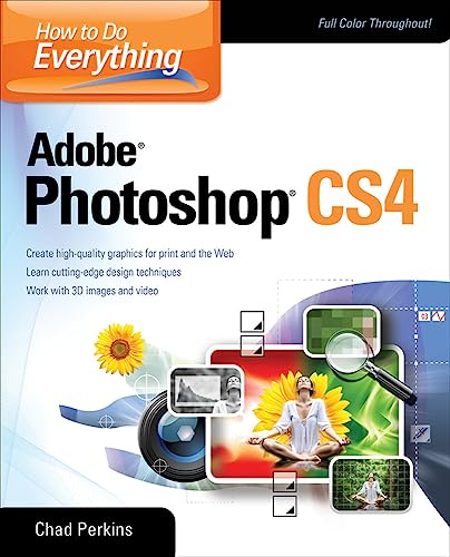 How to do everything Adobe Photoshop CS4 Cover