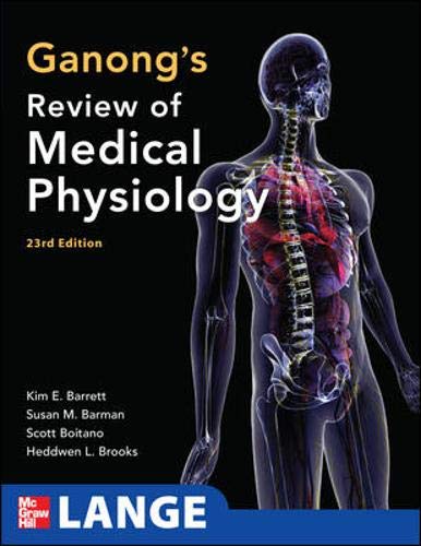 Ganong's review of medical physiology Cover