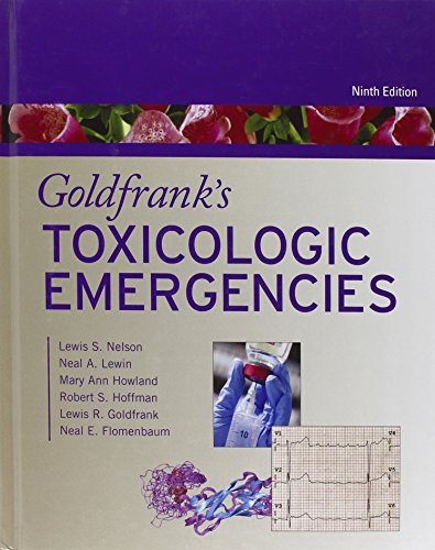 Goldfrank's toxicological emergencies. Cover