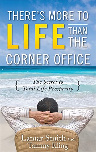 There's more to life than the corner office Cover