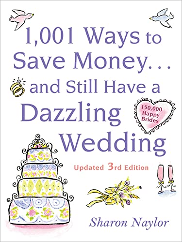 1001 ways to save money-- and still have a dazzling wedding Cover