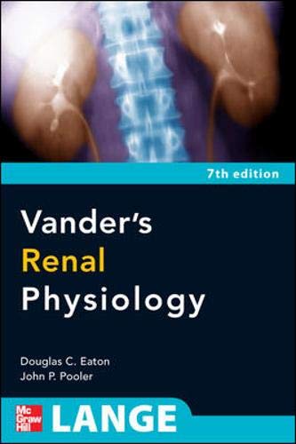 Vander's renal physiology Cover