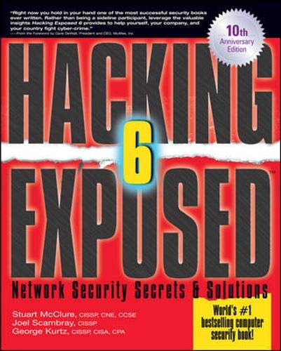 Hacking exposed 6 Cover