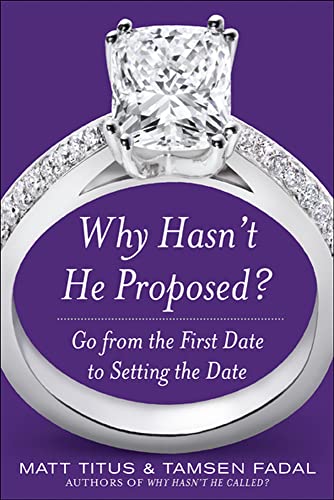 Why hasn't he proposed Cover