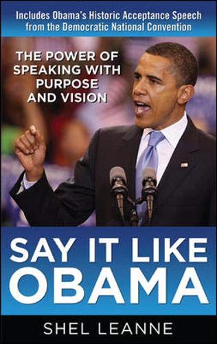 Say it like Obama Cover