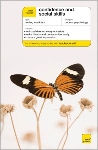 Teach Yourself Confidence and Social Skills (Teach Yourself: Relationships & Self-Help) Cover