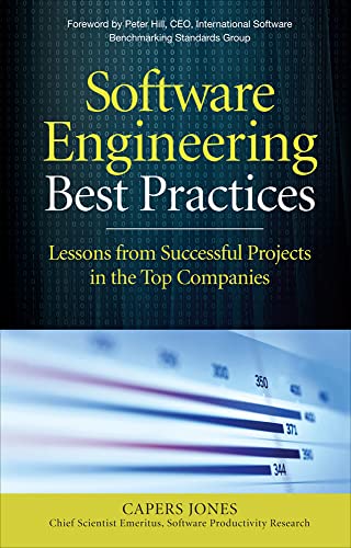 Software engineering best practices Cover