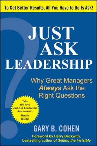 Just ask leadership Cover