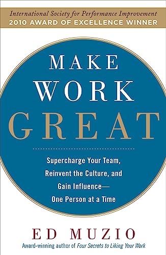 Make work great Cover