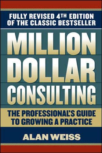Million dollar consulting Cover