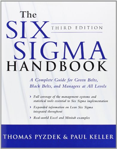 The Six Sigma handbook Cover