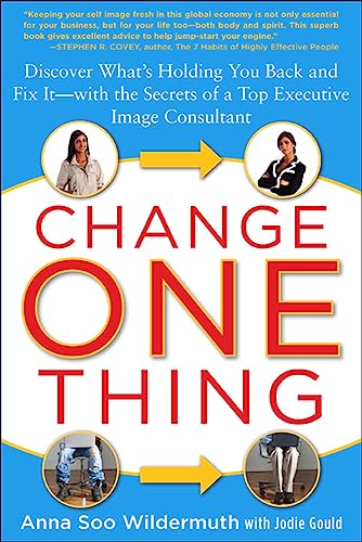 Change one thing Cover