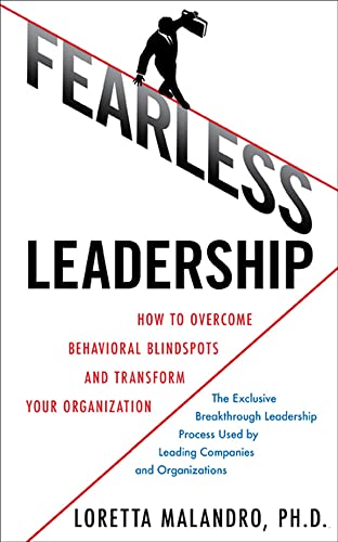 Fearless leadership Cover