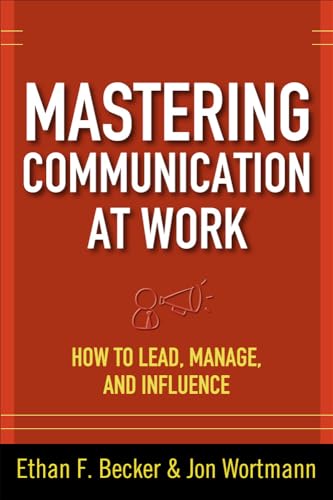 Mastering communication at work Cover
