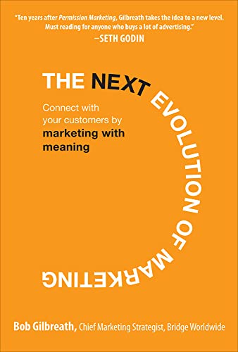 The next evolution of marketing Cover