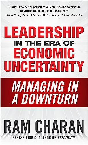 Leadership in the era of economic uncertainty Cover
