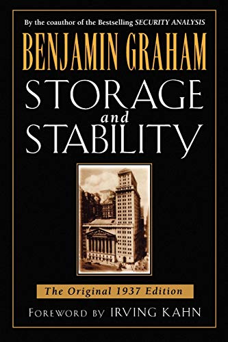 Storage and Stability: A Modern Ever-normal Granary Cover