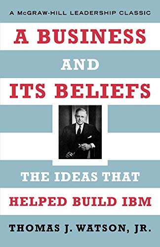 Business and Its Beliefs Cover