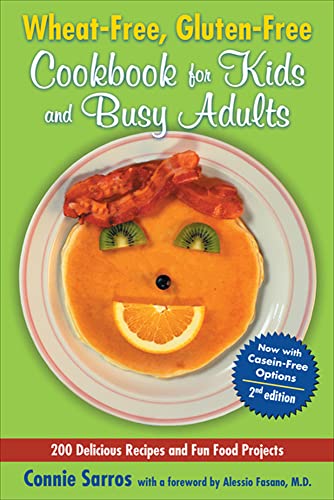 Wheat-free, gluten-free cookbook for kids and busy adults Cover