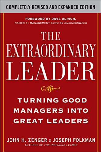 The extraordinary leader Cover