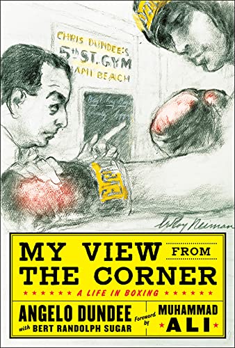 My View from the Corner: A Life in Boxing Cover