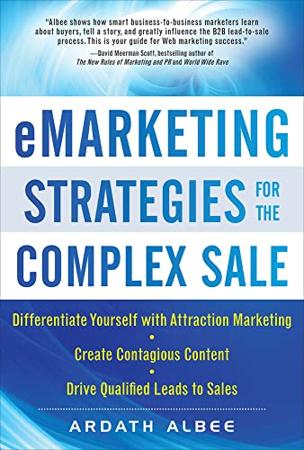 Emarketing strategies for the complex sale Cover