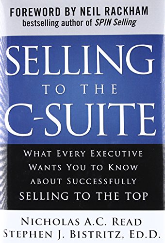 Selling to the C-suite Cover