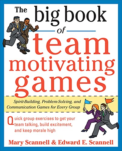 The big book of team motivating games Cover