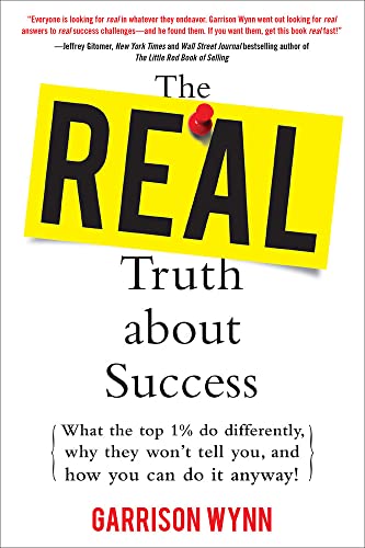 The real truth about success Cover