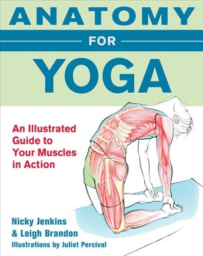 Anatomy for yoga Cover