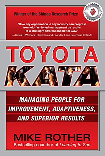 Toyota kata Cover