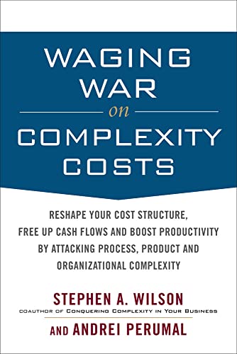 Waging war on complexity costs Cover