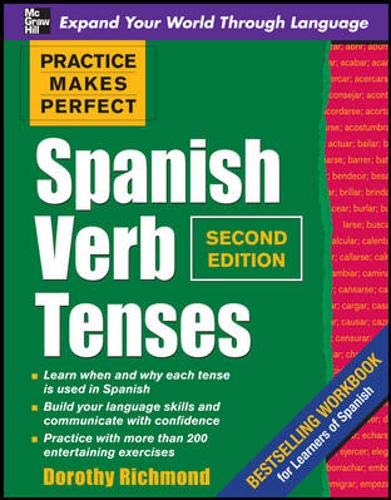 Spanish verb tenses Cover
