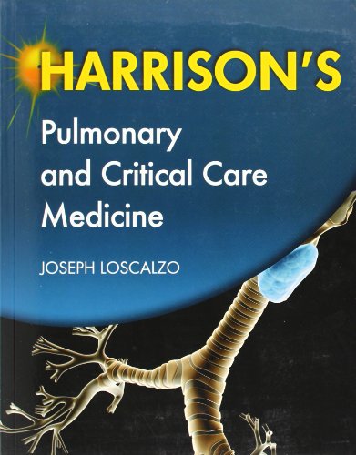 Harrison's pulmonary and critical care medicine Cover