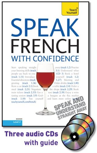 Speak French With Confidence Cover