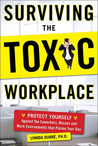 Surviving the toxic workplace Cover