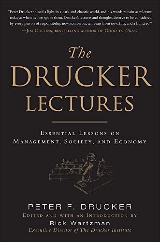 The Drucker lectures Cover