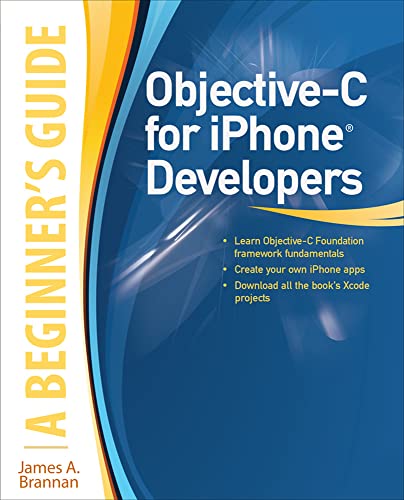 Objective-C for iPhone developers Cover