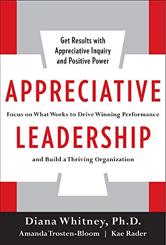 Appreciative leadership Cover