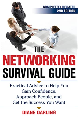 The networking survival guide Cover