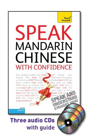 Speak Mandarin Chinese with Confidence with Three Audio CDs: A Teach Yourself Guide (Teach Yourself Language) Cover
