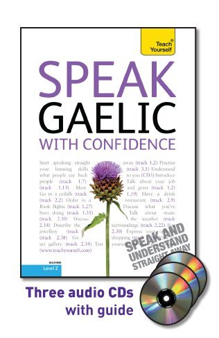 Speak Gaelic with Confidence with Three Audio CDs Cover