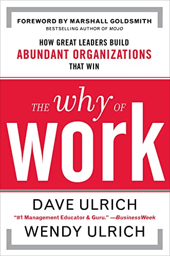 The why of work Cover