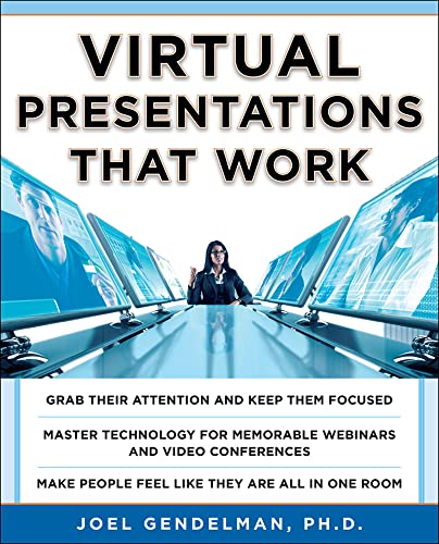 Virtual presentations that work Cover