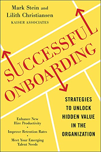 Successful Onboarding: Strategies to Unlock Hidden Value Within Your Organization Cover