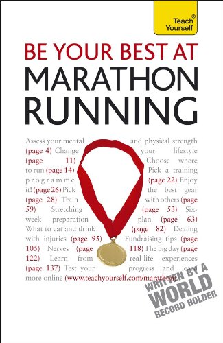 Be Your Best at Marathon Running: A Teach Yourself Guide (Teach Yourself: Games/Hobbies/Sports) Cover