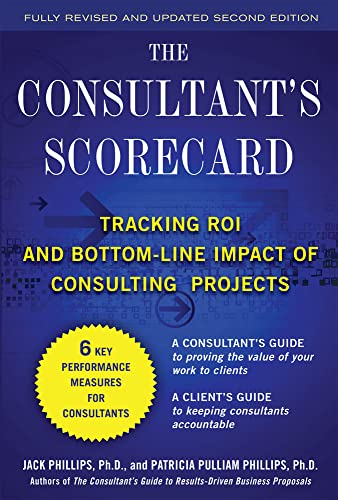 The consultant's scorecard Cover