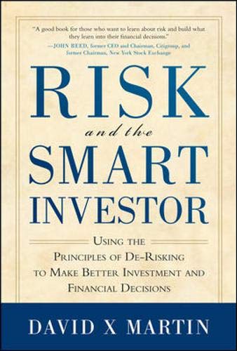 Risk and the smart investor Cover