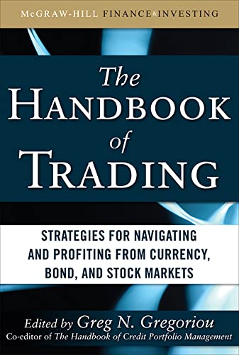 The handbook of trading Cover